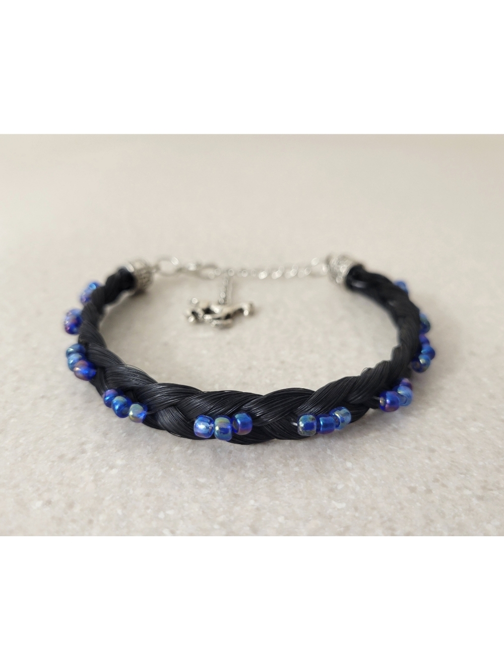 Horse Hair | Beaded Bracelet